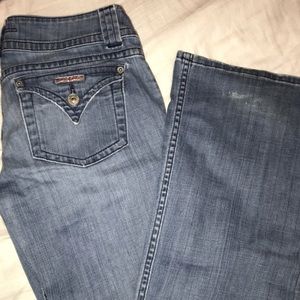 Hudson lightwash jeans